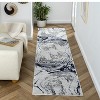 Luxe Weavers Marble Swirl Area Rug - 2 of 4