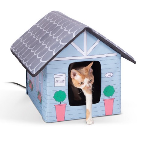 K&h manufacturing outdoor heated cat clearance house