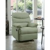 Racxily Microfiber Motion Recliner, Armchair, Lazy Sofa - 4 of 4