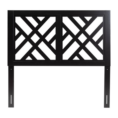Baxton Studio Aliya Wood Headboard