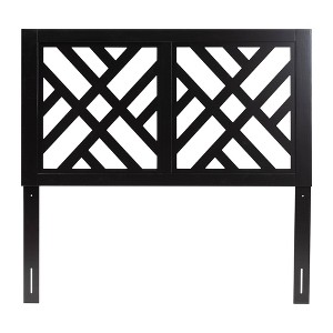 Baxton Studio Aliya Wood Headboard - 1 of 4