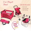 The New York Doll Collection 3 in 1 Baby Doll Furniture Set  - 2 of 4