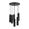 Livex Lighting Ardmore 6 - Light Pendant in  Shiny Black - 2 of 2