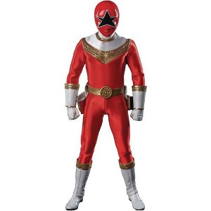 Threezero - Threezero - Power Rangers Zeo - FigZero - Zeo Ranger V Red 1/6 Scale Action Figure - 1 of 4