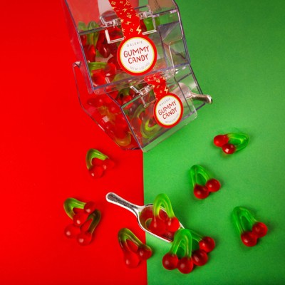 Galerie Cherries Bin Box Gummy Candies - 5oz