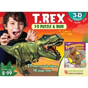T. Rex - by  Sequoia Children's Publishing (Mixed Media Product) - 1 of 1