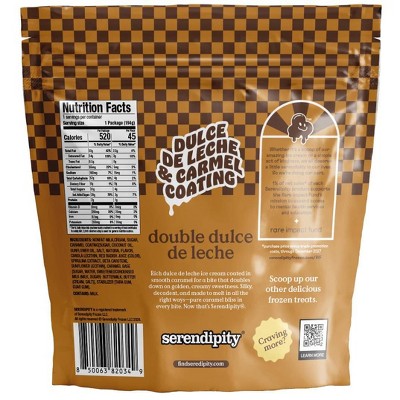 Serendipity Double Dulce de Leche Ice Cream Bites - 6.84 fl oz