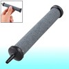 Unique Bargains Aquarium Fish Tank Dark Gray Cylinder Mineral Bubble Air Stone 4.3" x 0.8" - 2 of 3