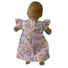 Doll Clothes Superstore Cotton Nightgown With Giraffe Fits 15-16 Inch Baby Dolls - 4 of 4