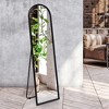 Americanflat Full Length Mirrors for Bathroom, Living Room, and Bedroom - Variety of Sizes and Colors - 4 of 4