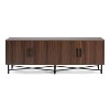 Dexmalle Functional 4-Door TV Cabinet with Adjustable Shelves - 4 of 4