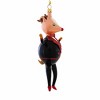 Italian Ornaments 7.0 Inch Valentino Stag Reindeer Dance Tree Ornaments - 4 of 4