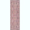 Unique Loom Nostalgia Katie Border Washable Indoor Flatweave Woven Area Rug - 2 of 4