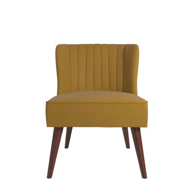 yellow accent chair target