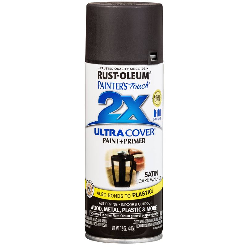 Rust-Oleum 12oz 2X Painter's Touch Ultra Cover Gloss Spray Paint , 5 of 17