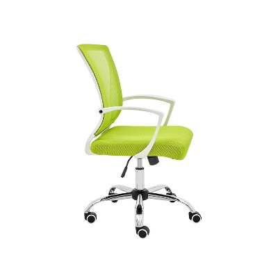 White Rolling Office Chair Target