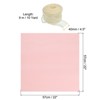 Unique Bargains Decorative Elegant Waterproof Matte Gift Wrap Paper with Ribbon 1 Set - 2 of 4