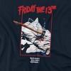 Friday The 13th Axe Poster Adult T-Shirt - 2 of 4