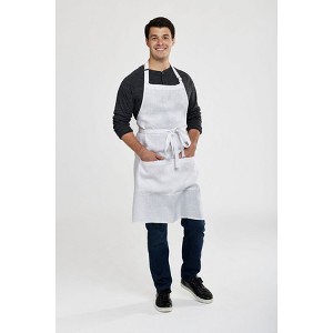 Solino Home Kitchen Linen Full Midi Apron - 1 of 4