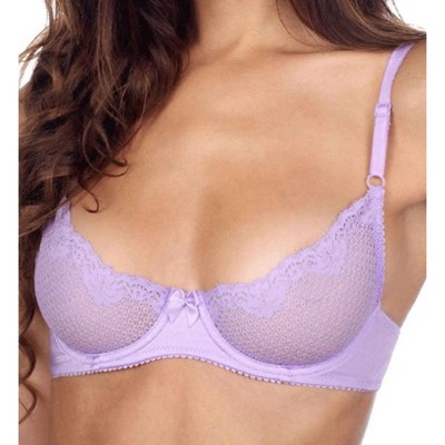 Women's Duet Lace Underwire Demi Bra - Timpa Lingerie