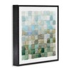 Stupell Industries Modern Watercolor Checkered Shapes, 24" x 24" - 3 of 4