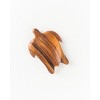 Slickblue Hand-Crafted Acacia Wood 7" Dish - Versatile Spoon Rest, Ring Dish, or Gift - 2 of 4