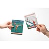 Holiday Winter Card Pack (3ct, Assorted) Breaking News Coal, Breaking News Golf, Santa for Office by Ramus & Co - 2 of 4