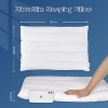 Aghana Digitals Ultra Flat Thin Pillows for Stomach Sleepers, Standard Size - 2 of 4