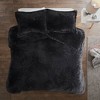 3Pcs Duvet Set, Solid Bedding Set, Polyester Bed Comforter - 2 of 4