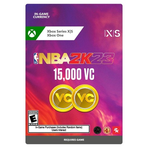 Nba 2k23 Virtual Currency - Xbox Series X|s/xbox One (digital) : Target