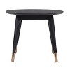 Clemintine Coffee Table Cocoa - Adore Decor - image 3 of 4
