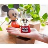 Silver Buffalo Disney Mickey Mouse Light-Up Mini Snow Globe | 2.75 Inches Tall - 4 of 4