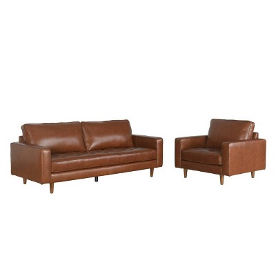 target leather couch