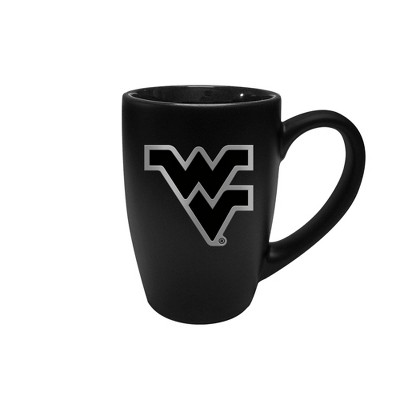 NCAA West Virginia Mountaineers 15oz Stealth Bistro Mug