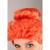 HalloweenCostumes.com One Size Fits Most  Women  Deluxe Wilma Flintstone Wig, Orange - 4 of 4