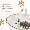 Spode Christmas Tree Oval Bread Basket - 4 of 4