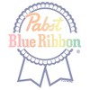 Pabst Rainbow Blue Ribbon Logo T-Shirt - 2 of 4