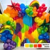 PartyWoo Crepe Paper Streamers Rainbow Color 8 Rolls 656 ft 1.8 Inch x 82 Ft Roll - 2 of 4