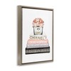 Stupell Industries Pink Fashion Book Stack, 17" x 21" - 3 of 4