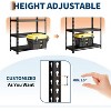 GustoWave 5-Tier Adjustable Steel Utility Storage Rack Shelves for Garage, Warehouse, Pantry & Basement - 4 of 4