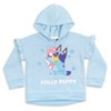 Bluey Bingo Bluey Girls Fleece Hoodie and Leggings Outfit Set Toddler - image 3 of 4