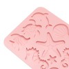 Unique Bargains Chocolate Mould 14-Cavity Sea Life Candy Mould Hand Wash 9.21"x6.54"x0.31" 1 Pc - 4 of 4