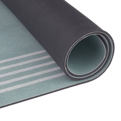 Gray and Black Polypropylene Outdoor All-Weather Doormat 16" x 24"