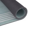 Unique Bargains Outdoor All Weather Resistant Washable Porch Decorations Shoe Mat Doormat - 4 of 4