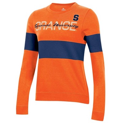 orange womens sweatshirt