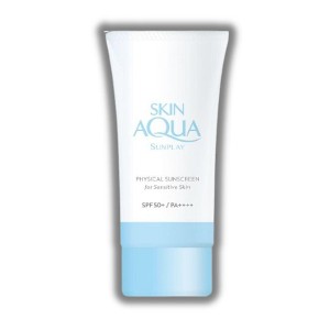 Skin Aqua SUNPLAY Physical Sunscreen For Sensitive Skin SPF 50+ PA++++ Sunscreen by Rohto Mentholatum JAPAN (1.69 oz) Sun Protection - 1 of 2
