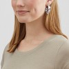 Silpada 'Takeover' Sterling Silver Hoop Earrings - 3 of 4