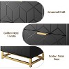 Garvee Sleek White 6-Drawer Dresser with Gold Accents – Stylish Storage Organizer on Metal Legs for Bedroom, Living Room, or Hallway - 3 of 4