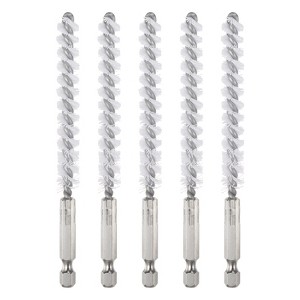 Unique Bargains Cleaning Tools and Accessories 1/4 Inch Hex Shank Wire Bore Brushes - 1 of 4