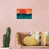 Red Horizon by Reyna Noriega Unframed Wall Canvas - iCanvas - 2 of 3